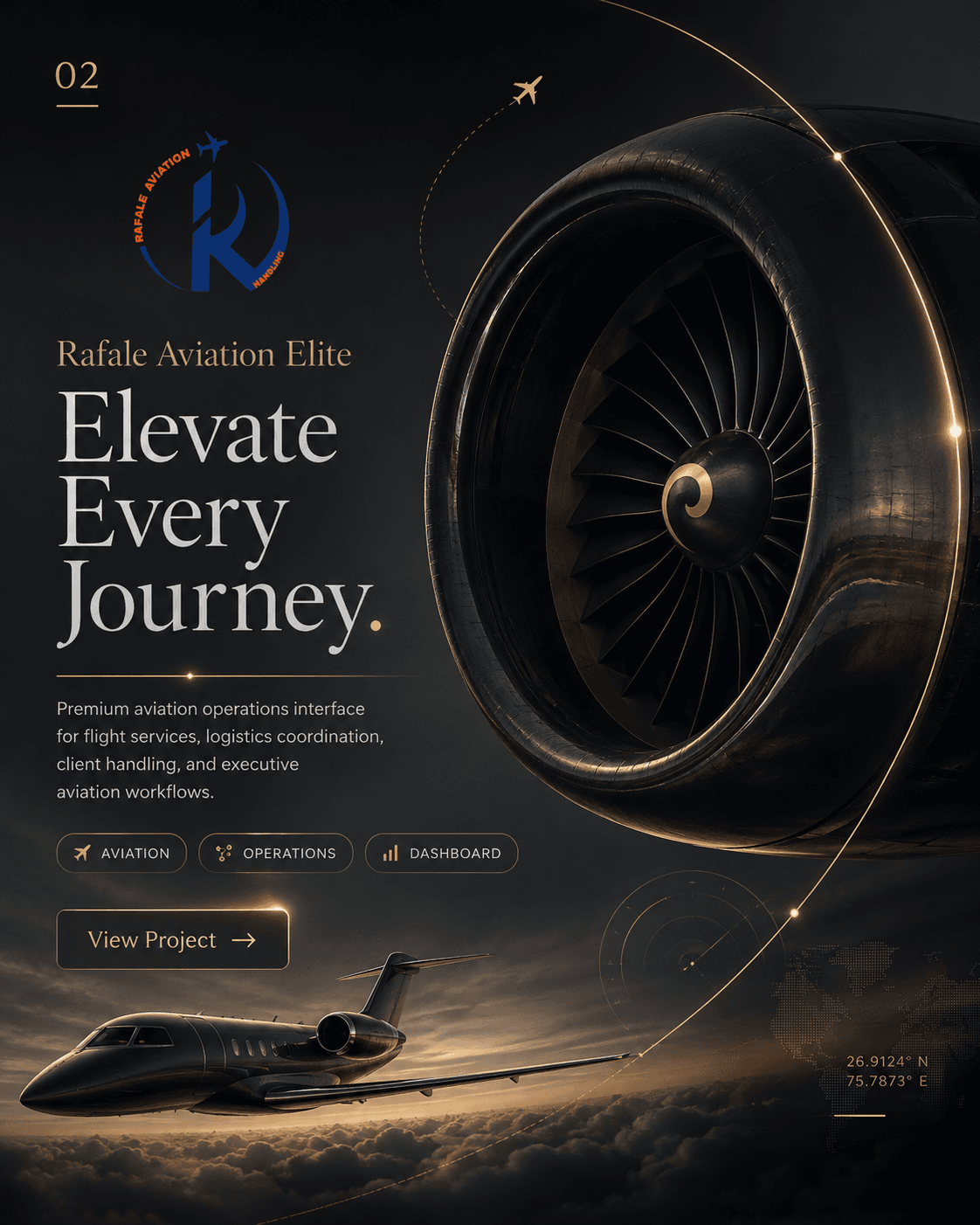Rafale Aviation Elite — Aviation · Operations