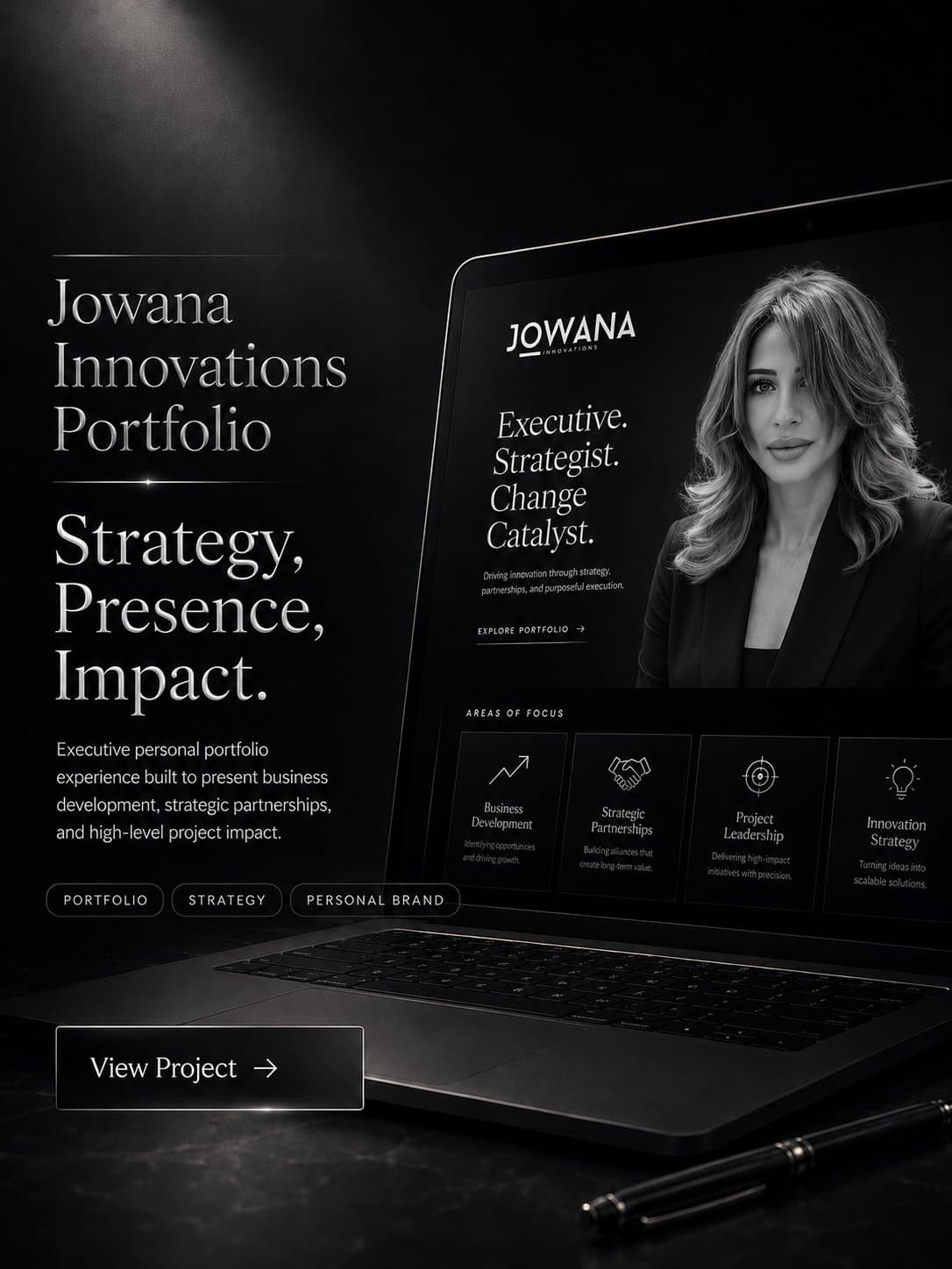 Jowana Innovations Portfolio — Executive Portfolio