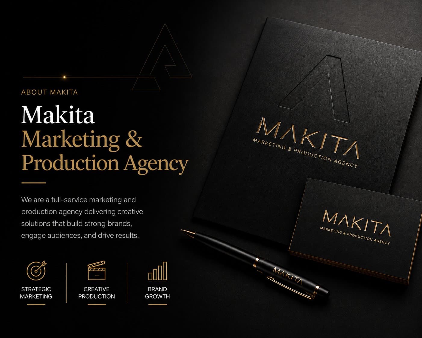 Makita Marketing & Production — Marketing · Brand Production