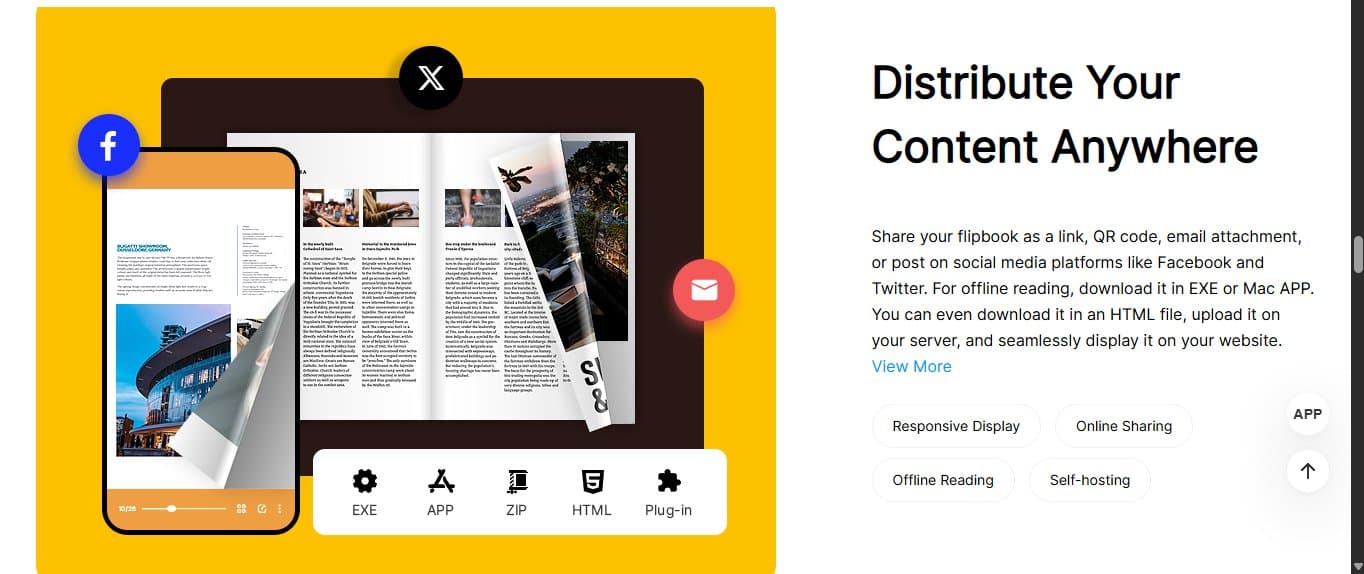 DISTRIBUTE ANYWHERE